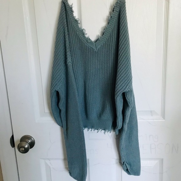 Off the shoulder sweater!🍁🍁 - Picture 3 of 3